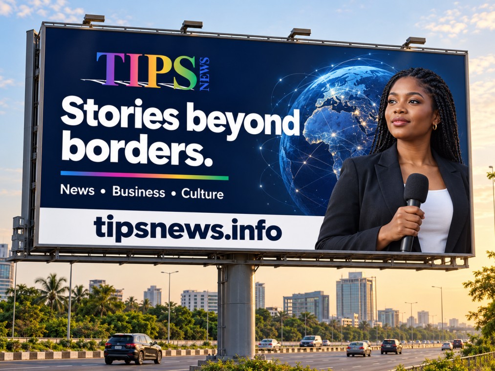 Large roadside billboard advertising